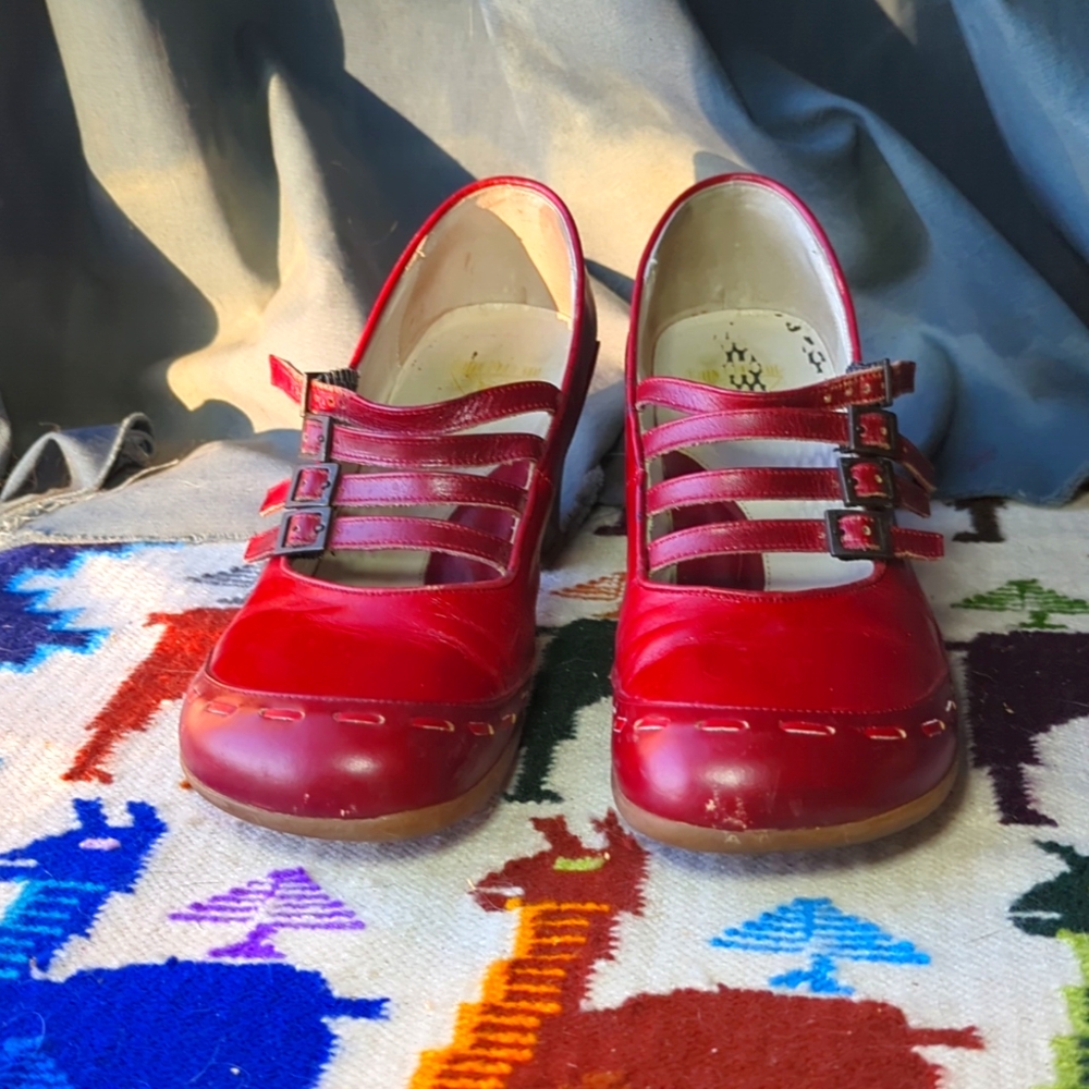 John Fluevog Illeana Maryjane